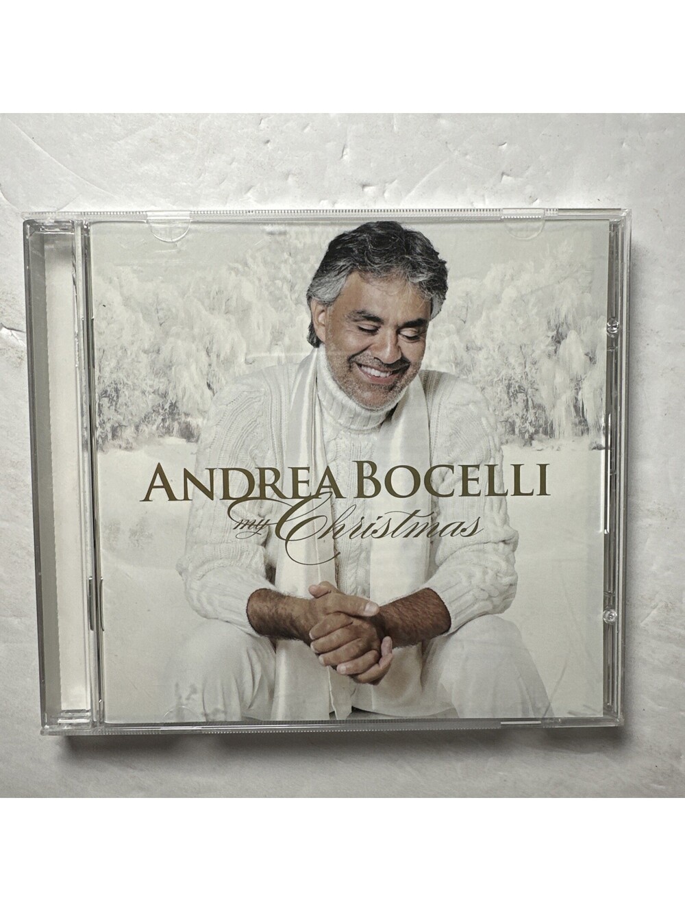 My Christmas - Andrea Bocelli - Audio CD 2009. Like New. 11